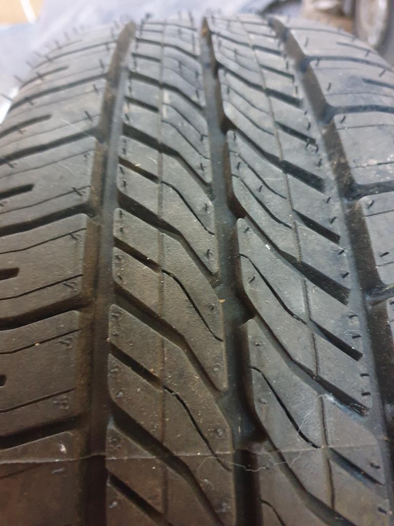 Nieuwen recerveBAND op velg., Auto-onderdelen, Banden en Velgen, Ophalen, 14 inch, 155 mm, Banden en Velgen