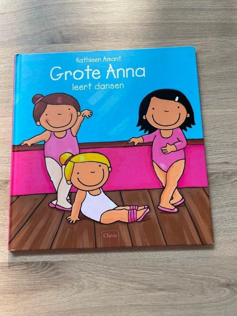 Grote anna leert dansen, Boeken, Ophalen of Verzenden