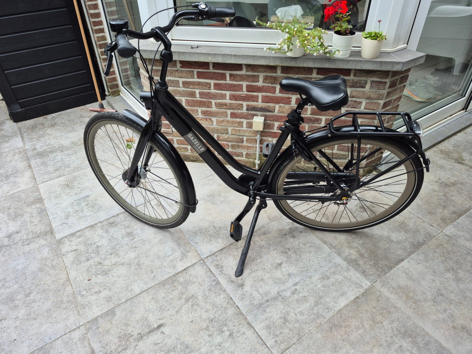 Gazelle model Esprit, Ophalen, Gebruikt, Gazelle, Versnellingen