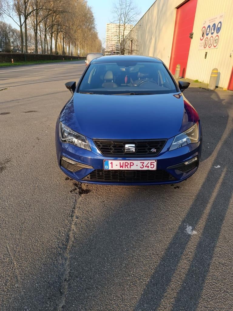 Seat Leon FR Black Matt Edition 2019 Beats Audio, Auto's, Voorwielaandrijving, Alcantara, 5 deurs, Particulier
