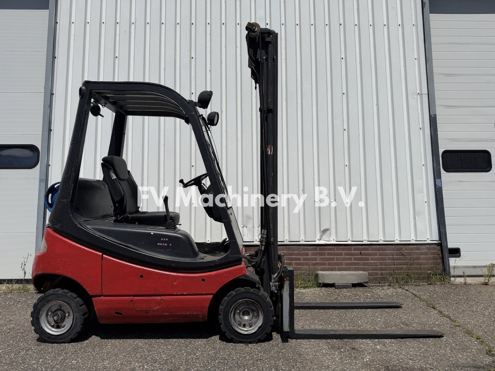 Linde H16T Heftruck (1991), Zakelijke goederen, Landbouw | Werktuigen, Ophalen