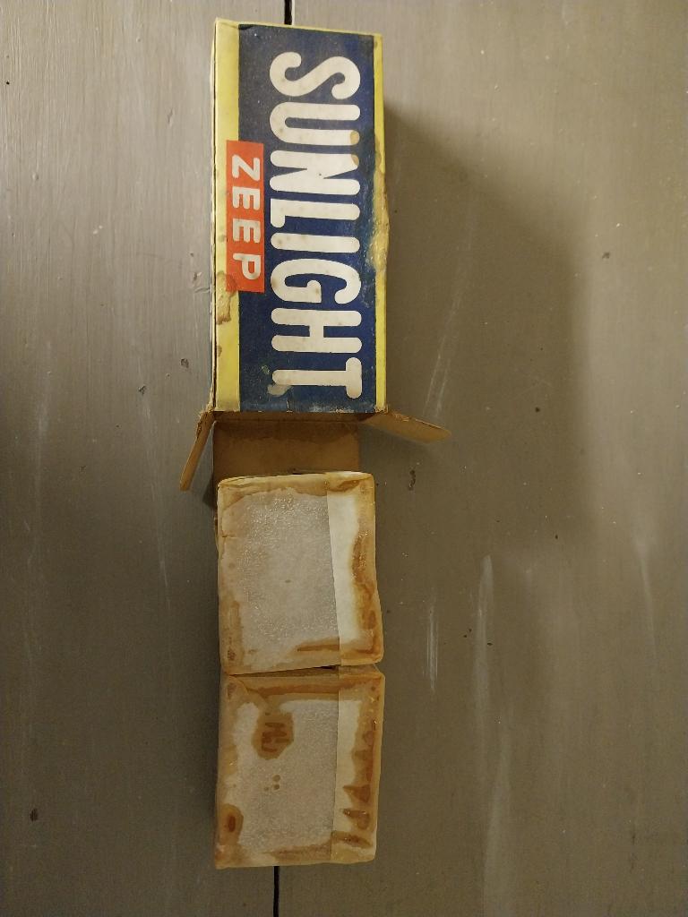 oude sunlightzeep, Antiek en Kunst, Ophalen of Verzenden