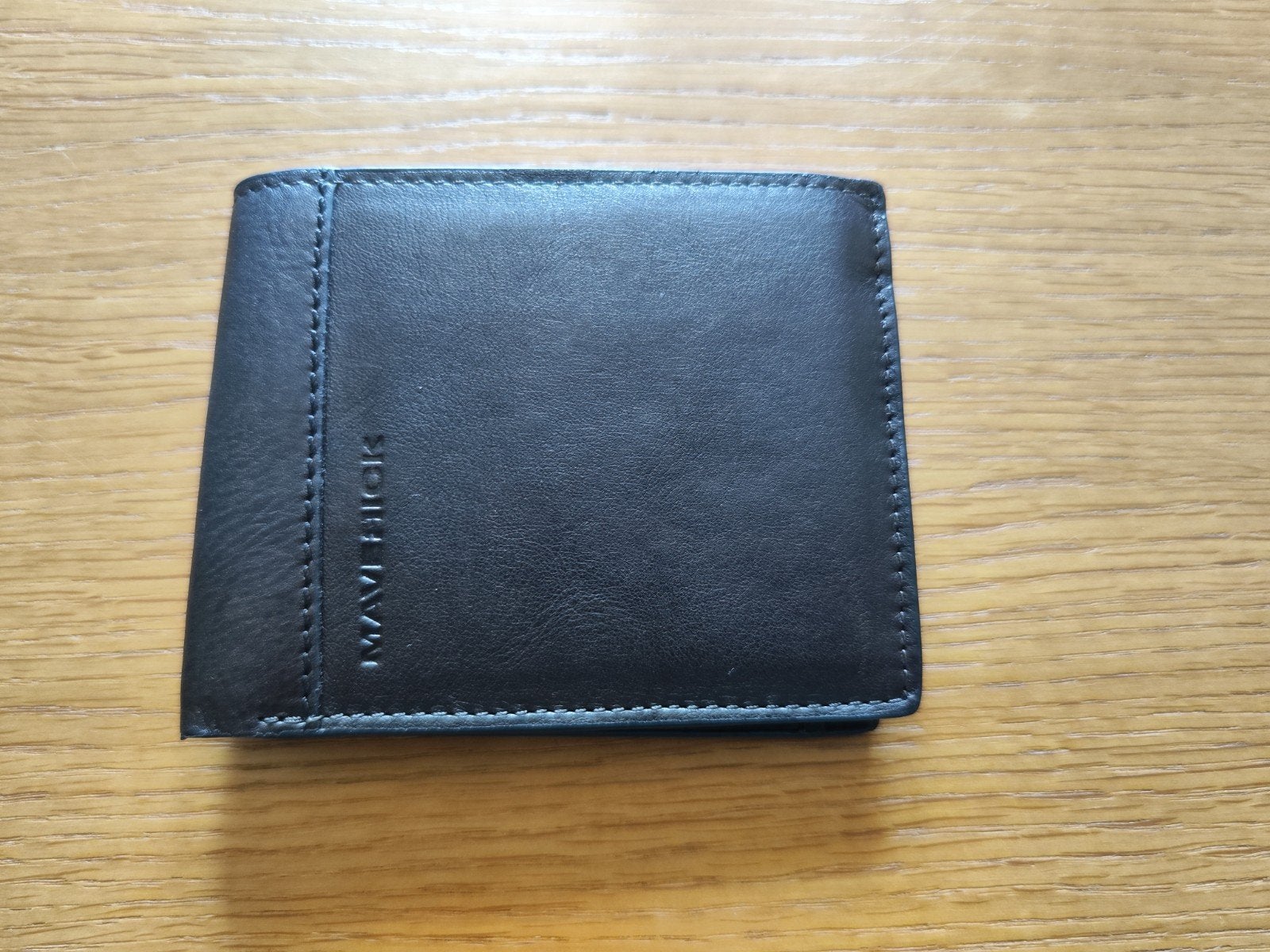 Magnifique portefeuille Maverick RFID Protected neuf !!!, Bijoux, Sacs & Beauté, Porte-monnaie & Portefeuilles, Brun, Enlèvement ou Envoi