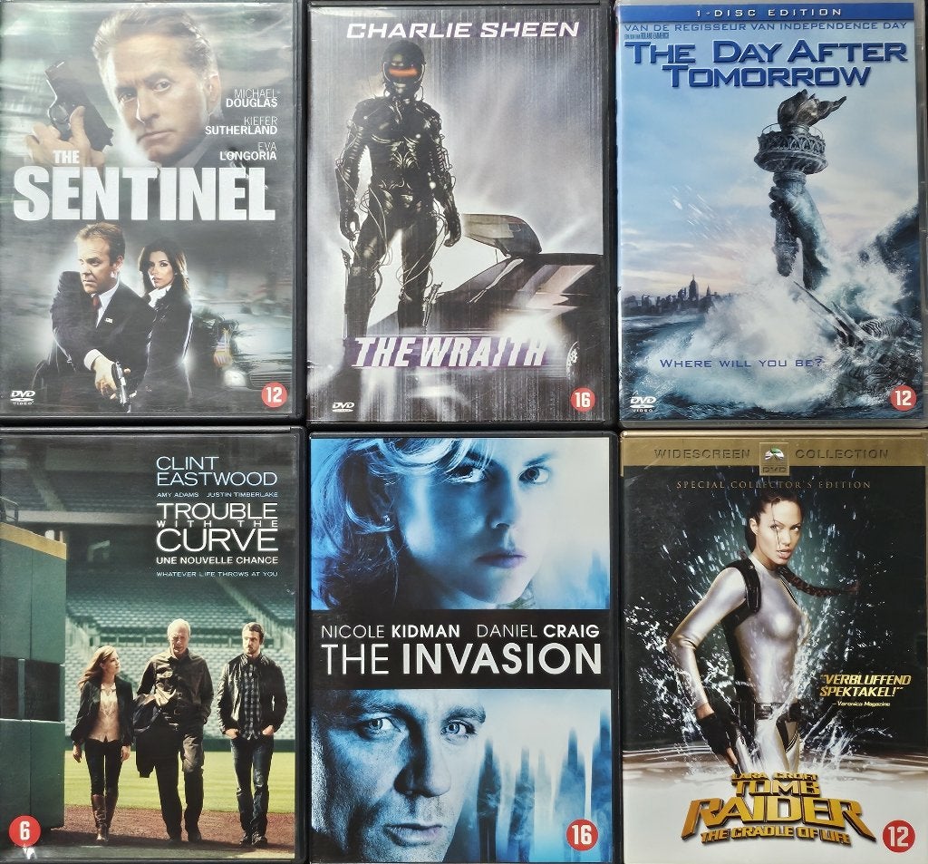 Dvd's ( Lichte gebruiksporen) aan Spotprijs!, CD & DVD, DVD | Autres DVD, Enlèvement ou Envoi, Utilisé