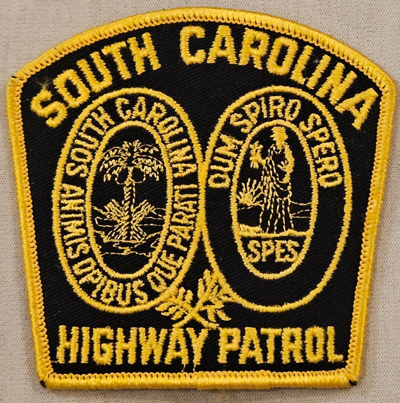 South Carolina Highway Patrol schouderembleem
Di, Verzamelen, Ophalen of Verzenden