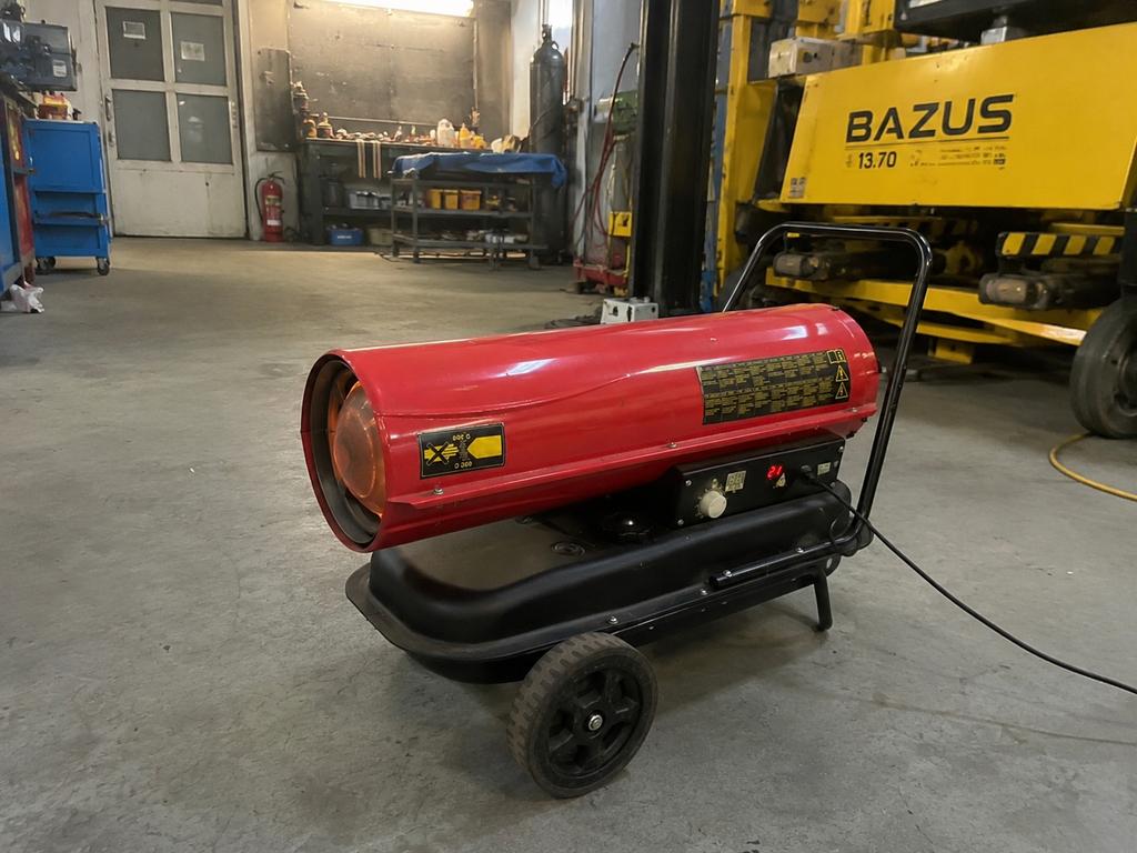 CHAUFFAGE INDUSTRIEL DIESEL / KÉROSÈNE PEREL FT130C – 30 kW