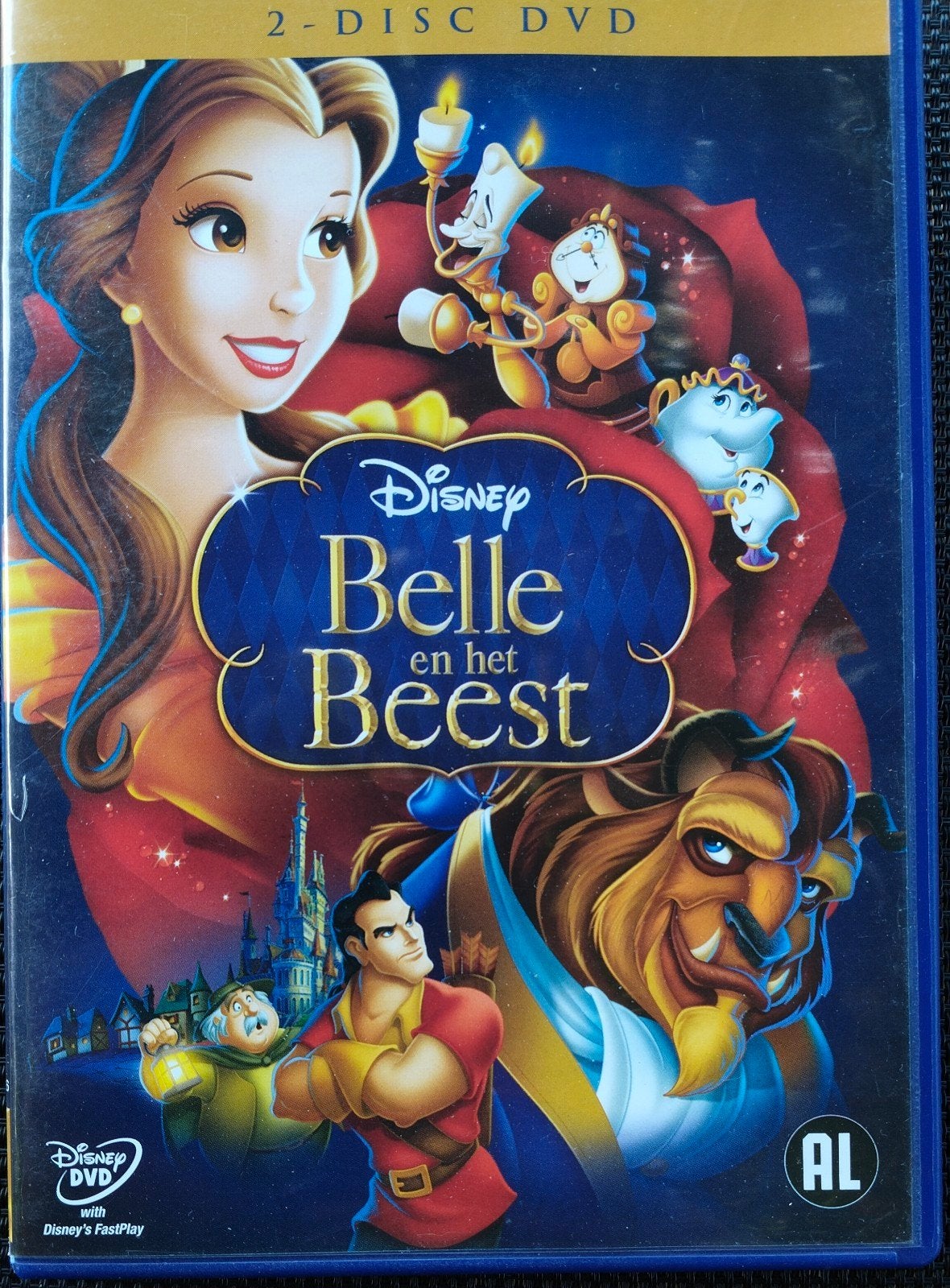 Belle en het Beest (Disney), Enlèvement ou Envoi