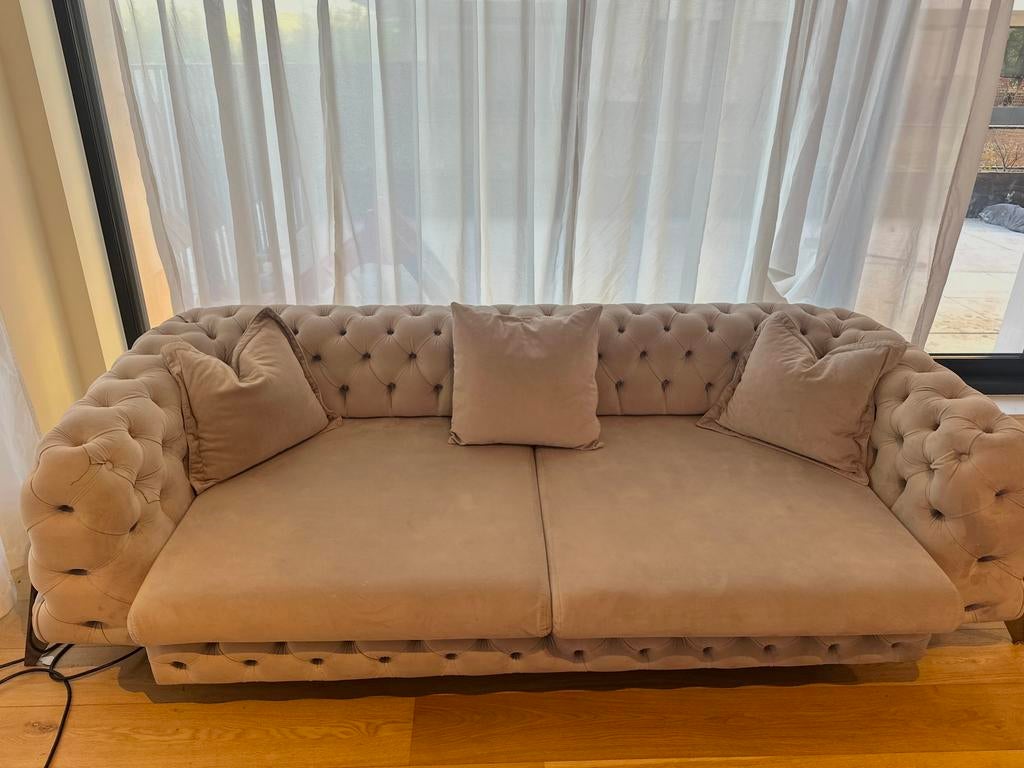 Canape moderne, Maison & Meubles, Canapés | Coins salons complets, Enlèvement, Utilisé, Autres matériaux