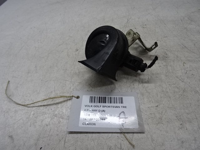 CLAXON Volkswagen Golf Sportsvan (AUVS) (5Q0951221D), Gebruikt, Volkswagen