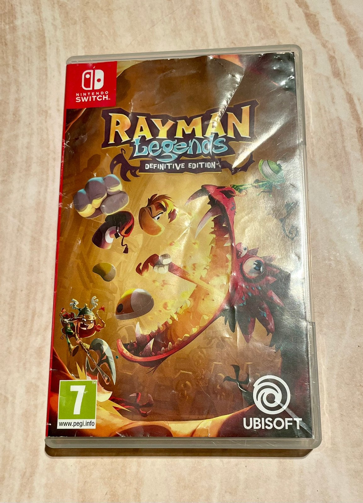 Rayman legends definitive  Edition - Nintendo Switch, Enlèvement ou Envoi, Utilisé