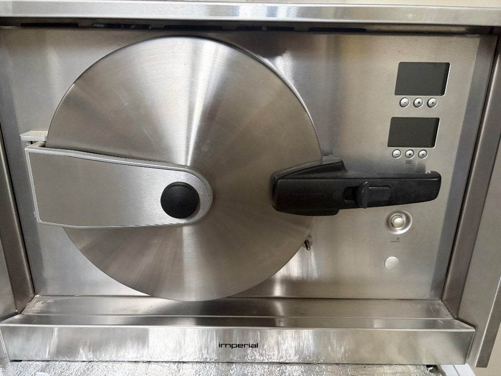 Imperial hogedrukstoomboot, Elektronische apparatuur, Ophalen, Oven, Inbouw, Miele