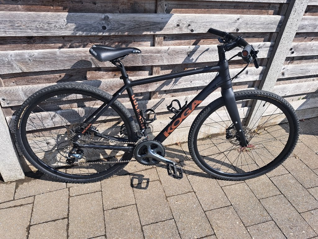 Trekkingfiets koga, Fietsen en Brommers, Fietsen | Heren | Sportfietsen en Toerfietsen, Ophalen, 10 tot 15 versnellingen, Zo goed als nieuw