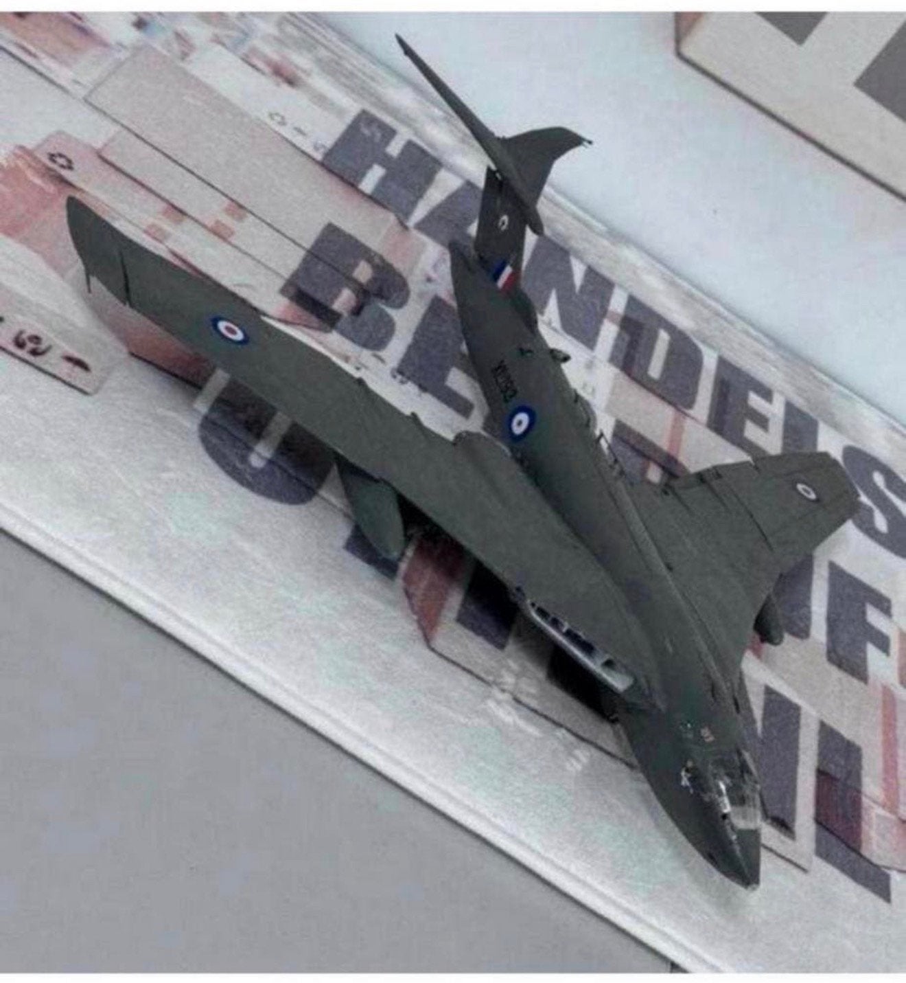 Modelbouw Vliegtuig 1:72 1/72 Victor B.Mk.2 bs Airfix groen, Ophalen of Verzenden, Zo goed als nieuw, 1:72 tot 1:144, Vliegtuig