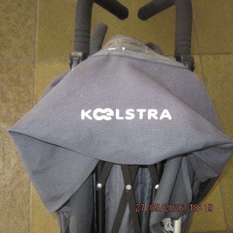 TE KOOP BUGGY MERK KOELSTRA ZIE FOTO S, Kinderen en Baby's, Buggy's, Ophalen, Gebruikt, Koelstra, Verstelbare rugleuning