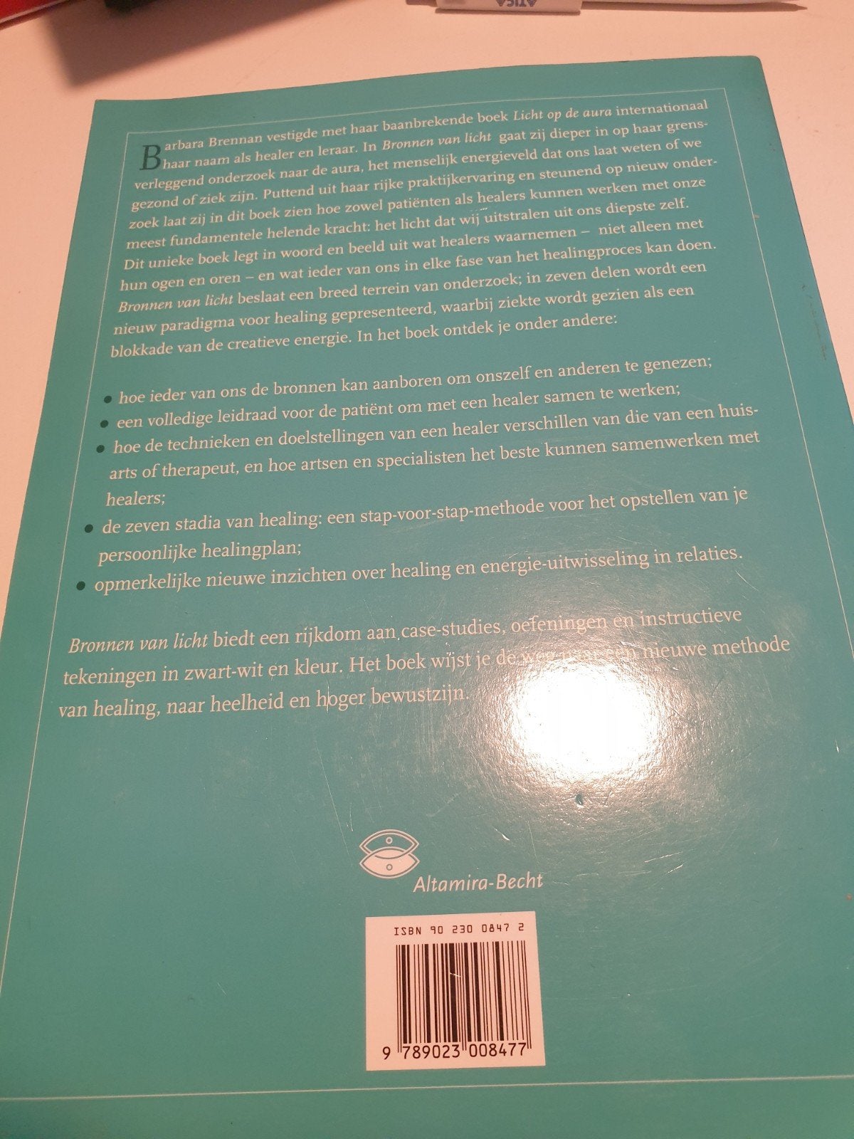 Barbara Ann Brennan - Bronnen van licht: EEN WERKBOEK, Enlèvement ou Envoi, Comme neuf, Barbara Ann Brennan