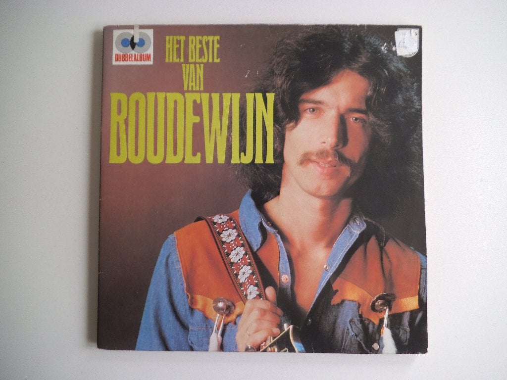 LP Boudewijn De Groot Het beste van Boudewijn   2LP, LP, Gebruikt, Ophalen of Verzenden, Dubbel-LP