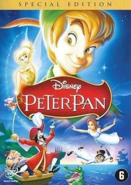 Peter pan, Ophalen of Verzenden, Gebruikt