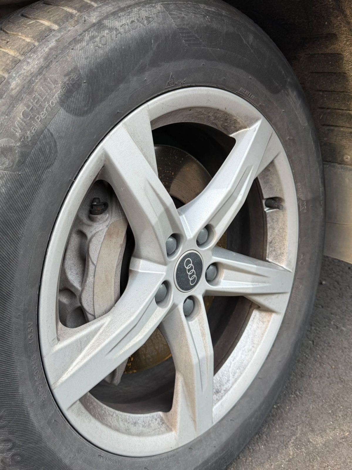 4 Pneus + Jantes 4 saisons M+S pour AUDI Q5, Ophalen, All Season, Band(en)