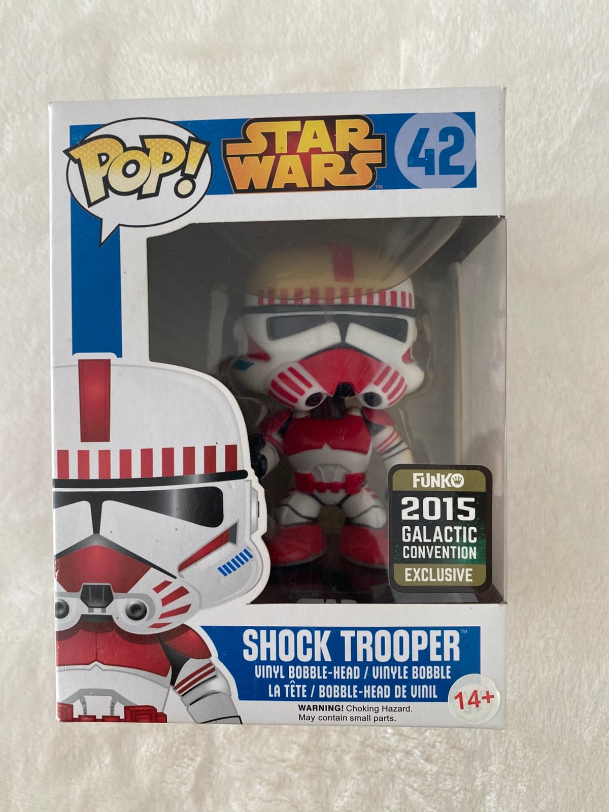 Funko Pop Star Wars speciale editie, Ophalen of Verzenden, Zo goed als nieuw