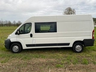 Peugot boxer 08/11/2013   6 zitplaatsen L3 H3 2.2, Auto's, Voorwielaandrijving, Euro 5, Stof, 2270 kg