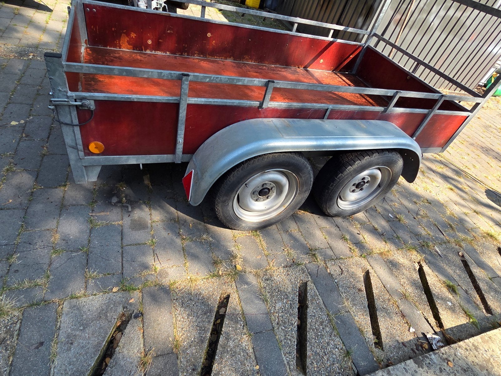 remorque double essieux 750 kilos, Enlèvement ou Envoi