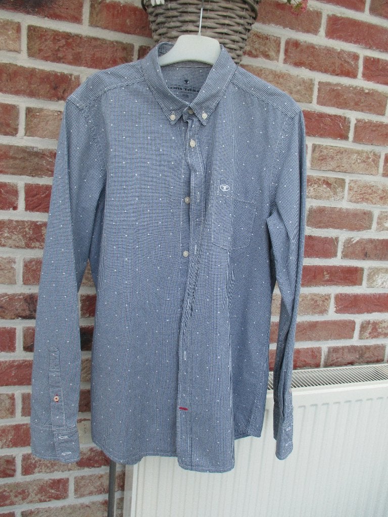Chemise Manches Homme Taille M, Vêtements | Hommes, Autres tours de cou, Comme neuf, Enlèvement, Tom tailor