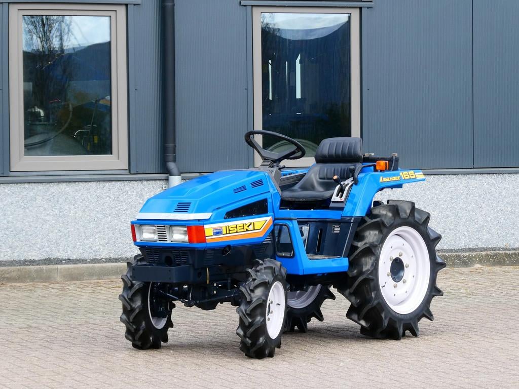 Iseki Landhope TU165 4wd / 0571 Draaiuren / Tussenmaatje, Overige merken, Gebruikt, De Maalstroom 3
8255 RN  Swifterbant, VM Service