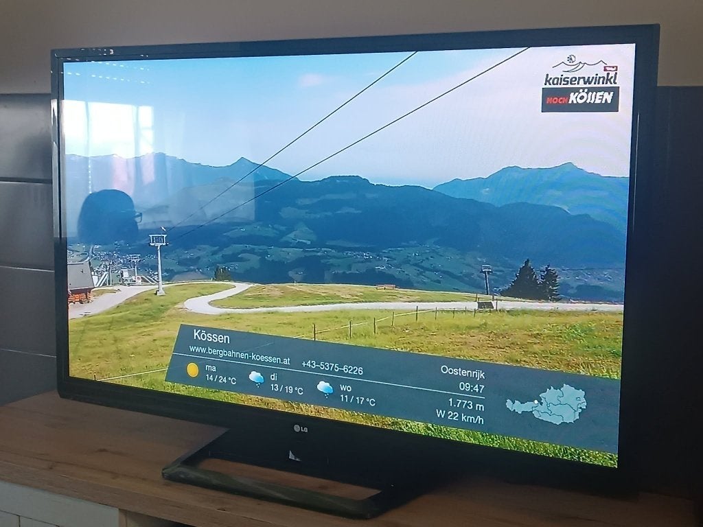 50 inch 127 cm LG plasma werkt perfect geen smart, Audio, Tv en Foto, Televisies, Ophalen, Gebruikt, LG