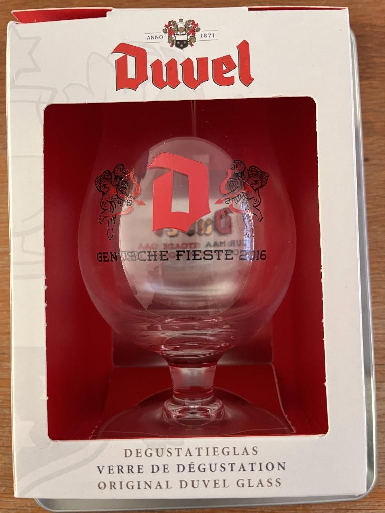 Duvelglas Gentse Feesten 16, Enlèvement ou Envoi, Neuf, Verre ou Verres, Duvel