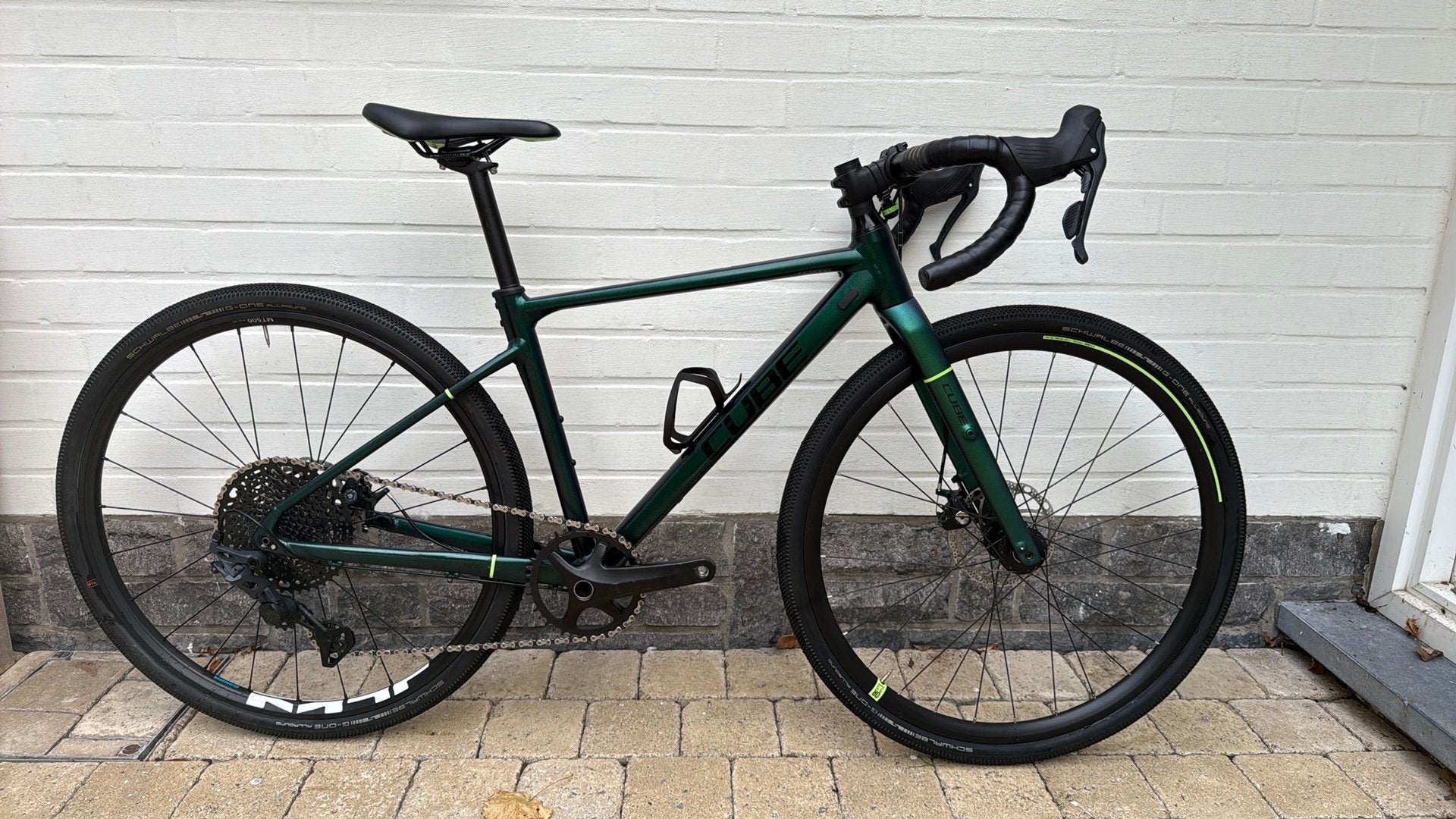 Cube nuroad Rookie 2025, Vélos & Vélomoteurs, Vélos | Vélos de course, Autres marques, Moins de 10 vitesses, Aluminium, Enlèvement