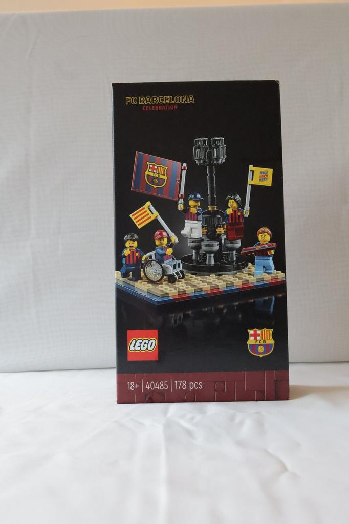 Lego 40485 Barcelona celebration, Compleet, Lego, Nieuw, Ophalen of Verzenden