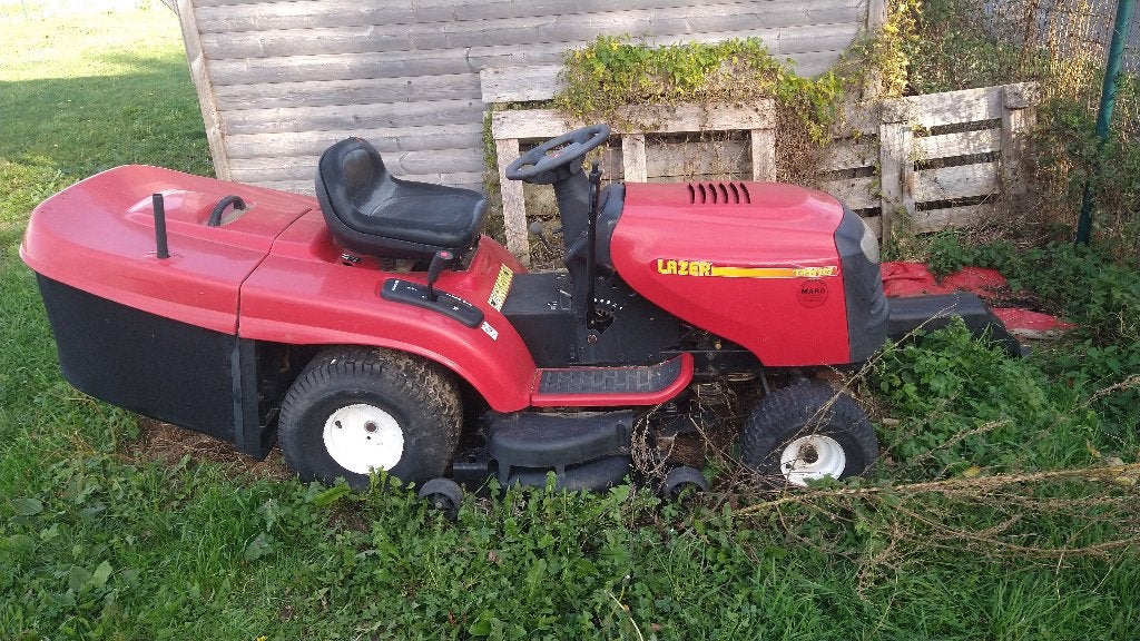 Tracteur de jardin Tondeuses autoportées, Enlèvement