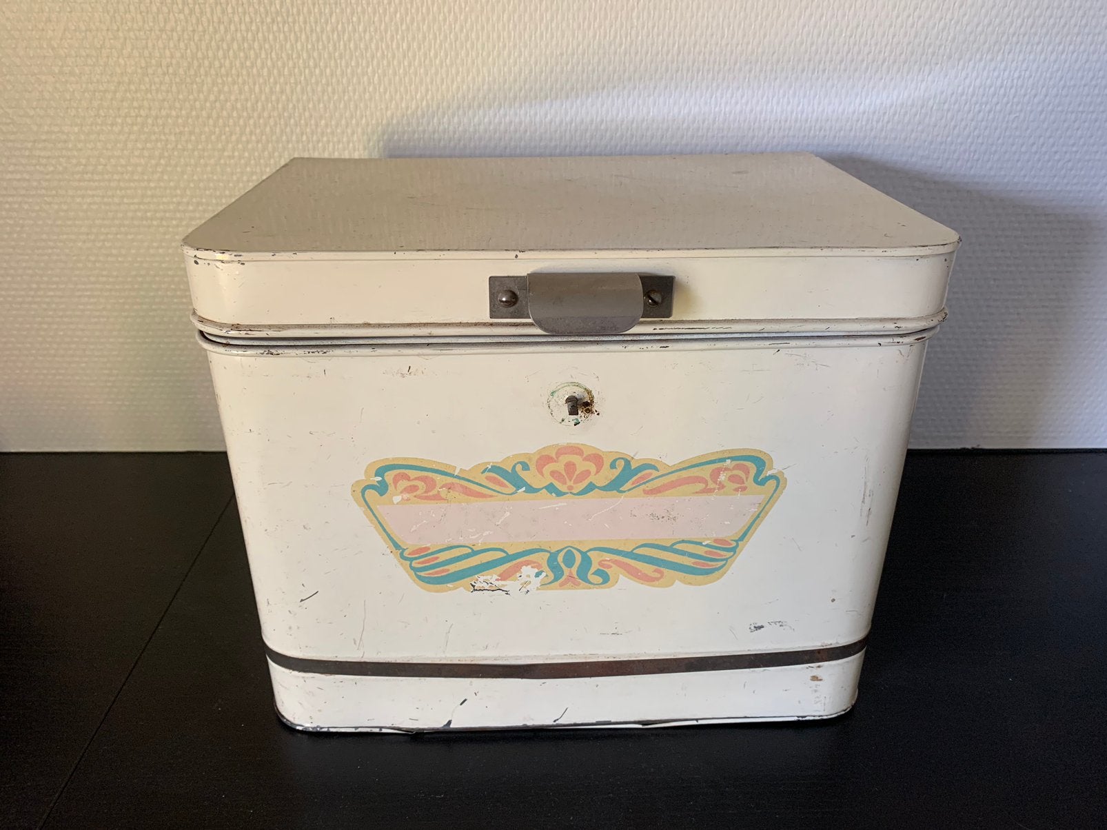 Vintage koekjes blikken doos, Antiek en Kunst, Ophalen of Verzenden
