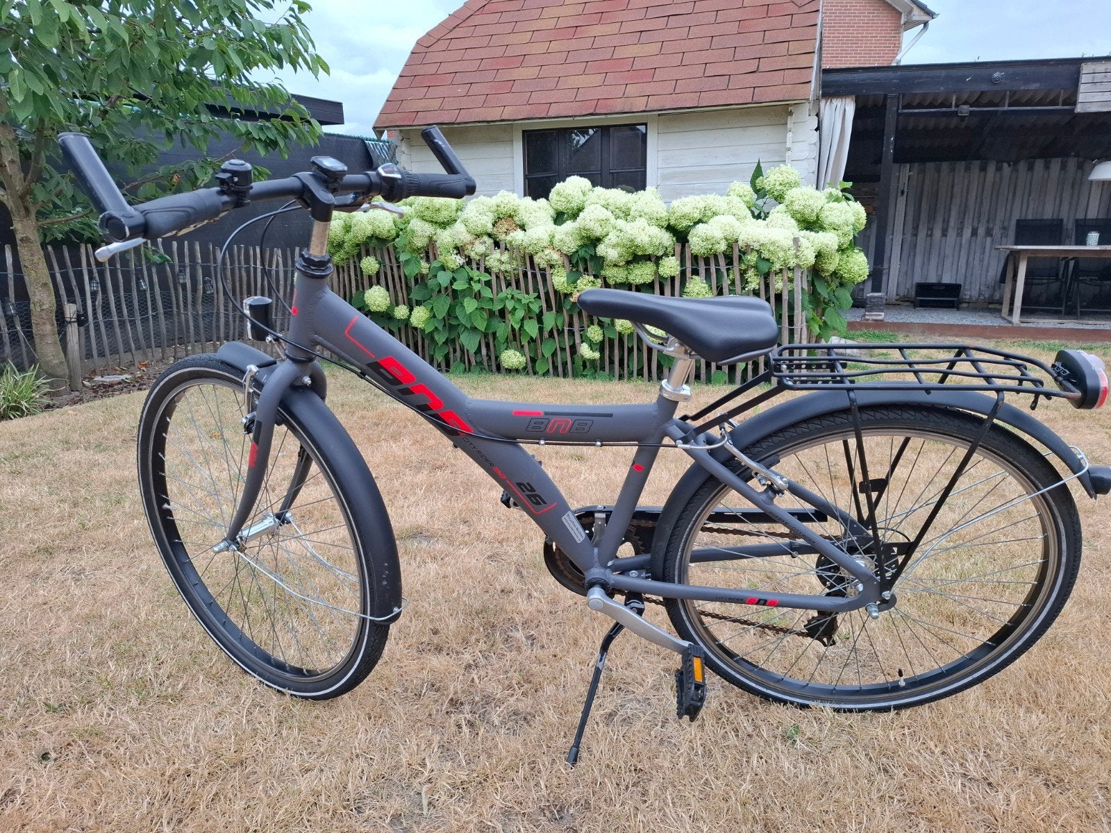 Jongensfiets BNB 26 inch., Enlèvement, Utilisé, 26 pouces ou plus, Frein à main