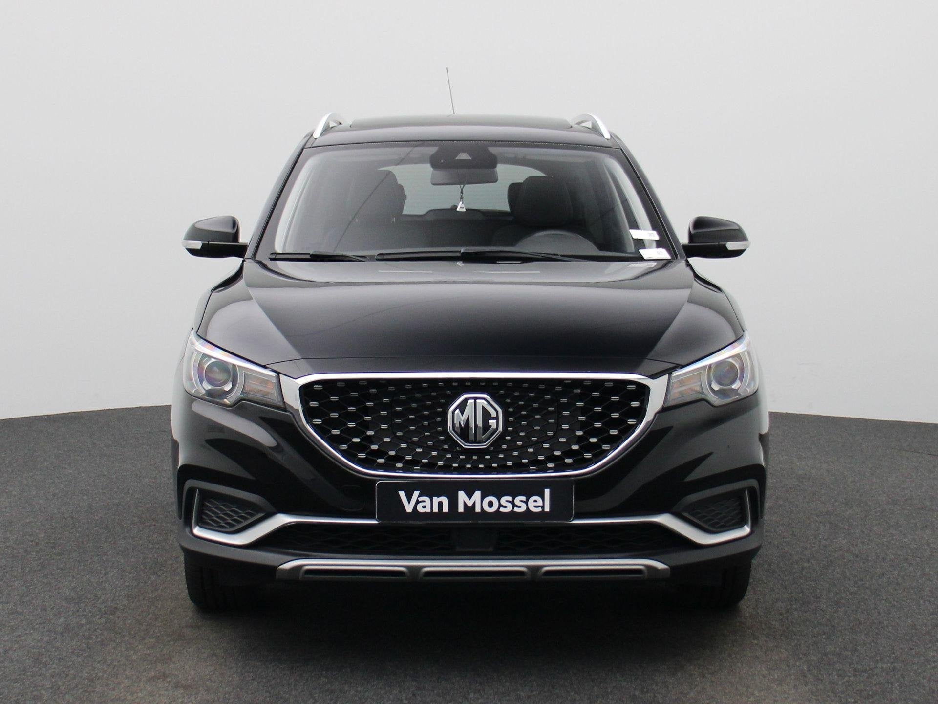 MG MG ZS EV Luxury 45 kWh CAMERA | PANO | NAVI | LEDER, Auto's, 45 kWh, Gebruikt, Verwarmde buitenspiegels, ZS