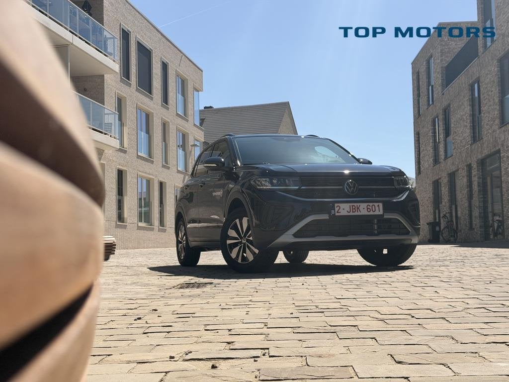 Volkswagen T-Cross T-Cross Life Business 1.0 TSI  85 kW (116, Auto's, Volkswagen, T-Cross, Zwart, 130 g/km, SUV of Terreinwagen