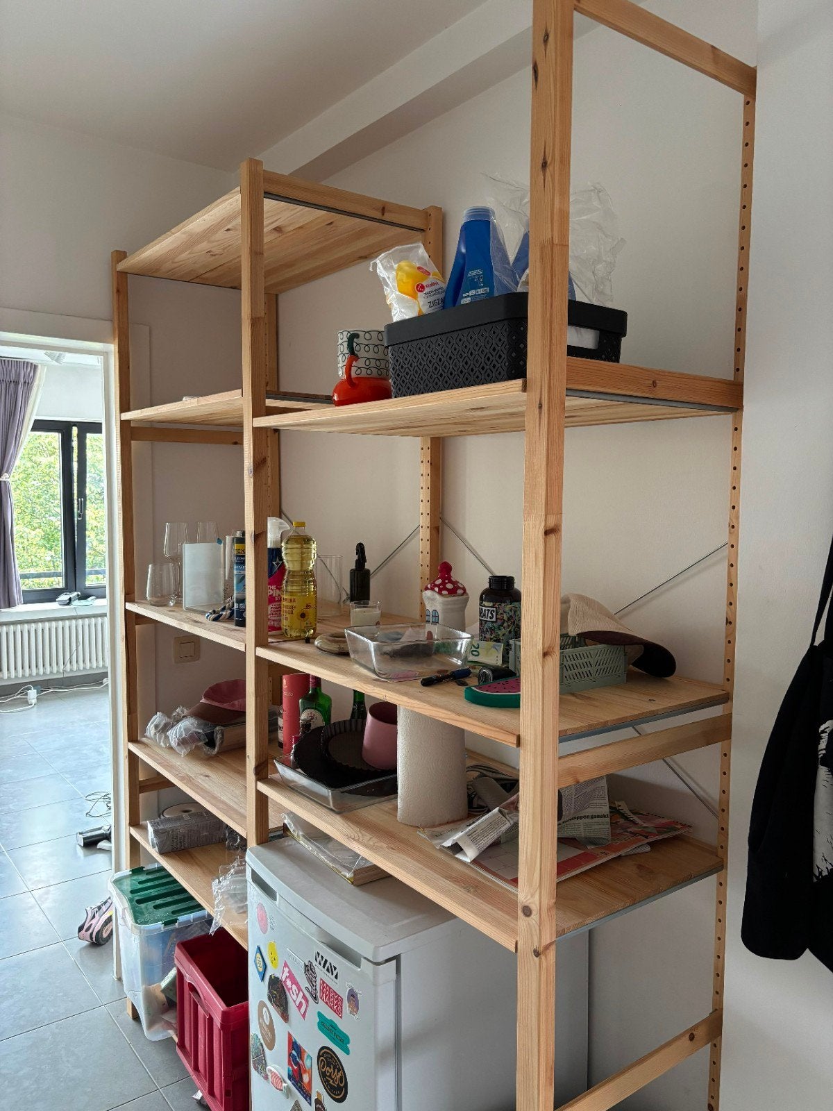 ikea ivar kast / shelves, Enlèvement, Comme neuf