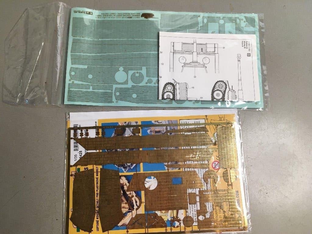 2 sets zimmerit voor tanks in 1/35 modelbouw, Hobby en Vrije tijd, Modelbouw | Auto's en Voertuigen, Tank, 1:32 tot 1:50, Nieuw