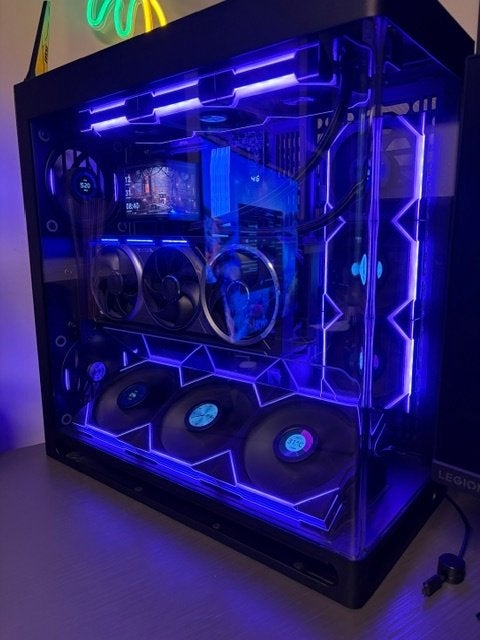 HAVN HS 420 GPU zwarte behuizing, Ophalen, Zo goed als nieuw