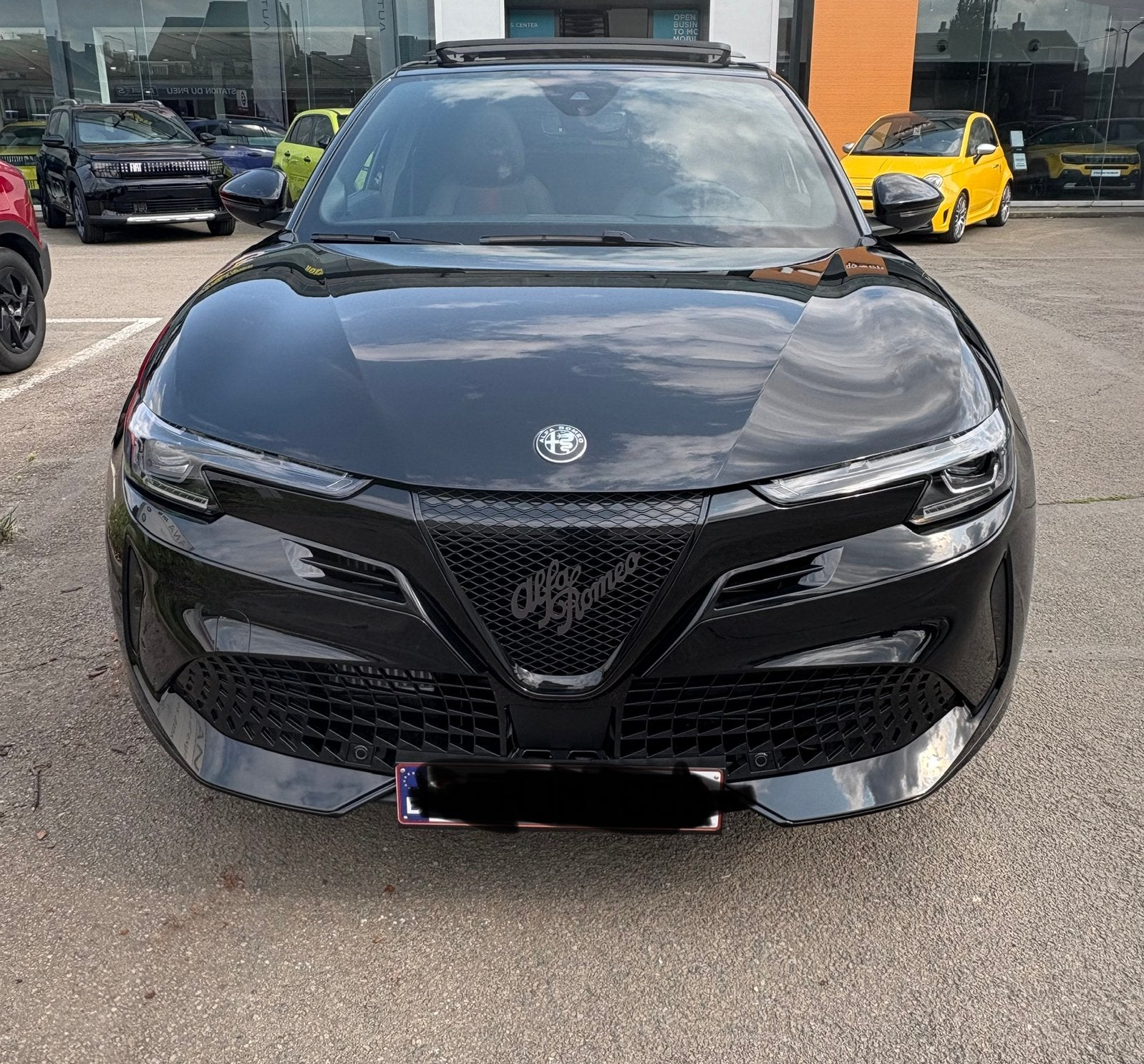 Alfa Romeo Junior Ibrida/Garantie constructeur/Car play, Autos, 100 kW, Phares entièrement LED, Euro 6, 110 g/km