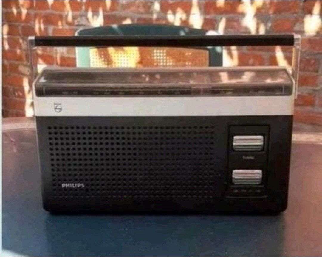Radio rétro Philips, état de marche
Prix fixe !
Je n'arrive, Enlèvement ou Envoi, Radio