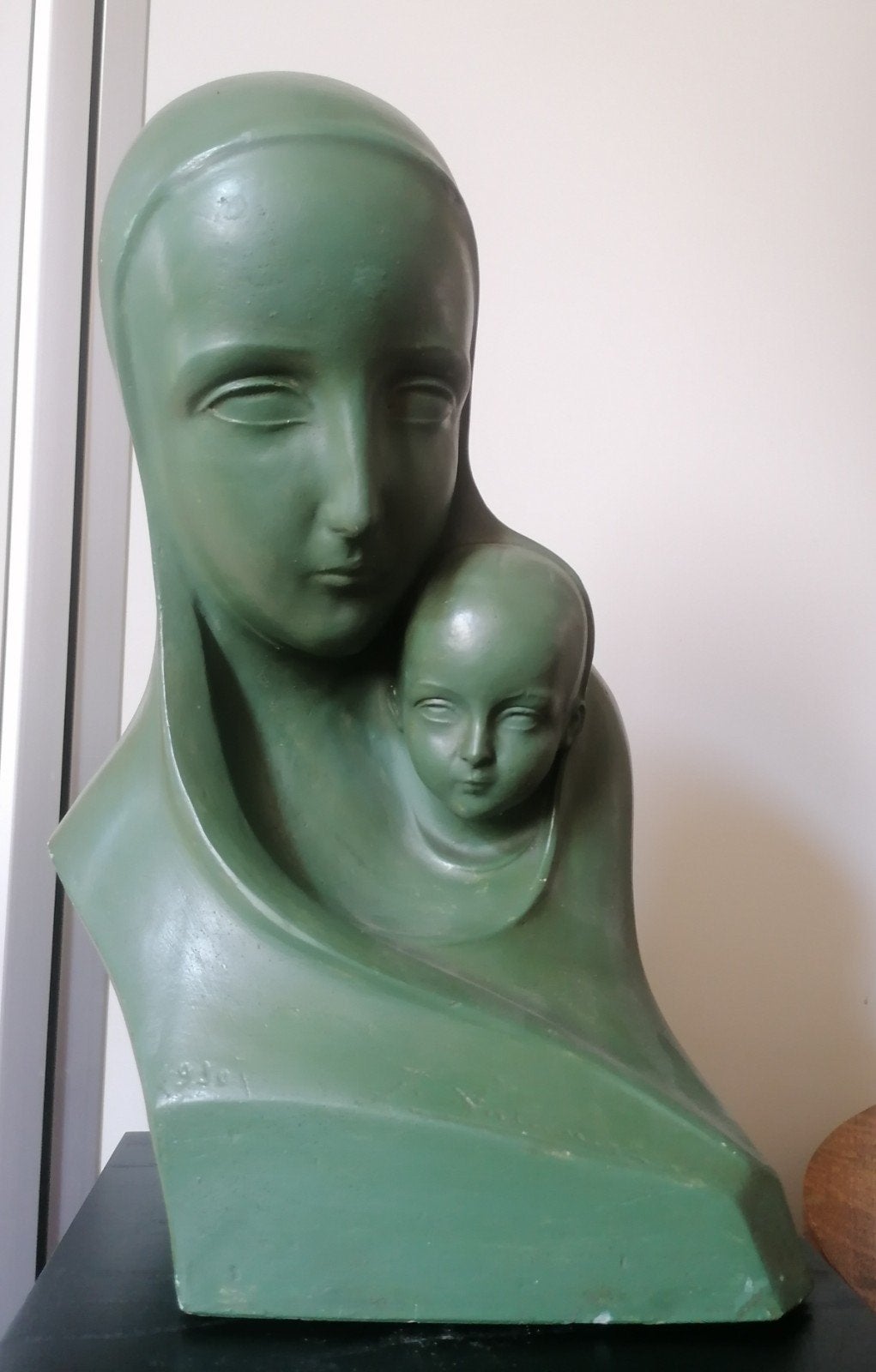 Jan Anteunis (1896-1973) beeld, Enlèvement, Gips, Statue