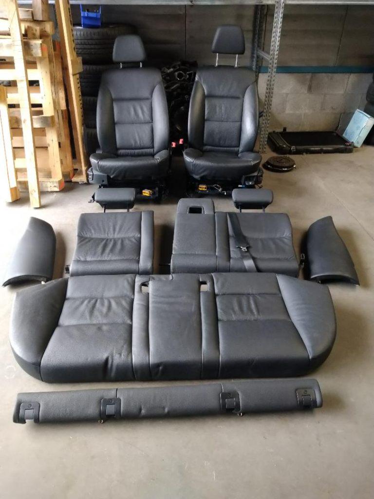 Lederen interieur - Bmw 5 reeks touring E61, Auto-onderdelen, Interieur en Bekleding, Ophalen, Gebruikt, BMW