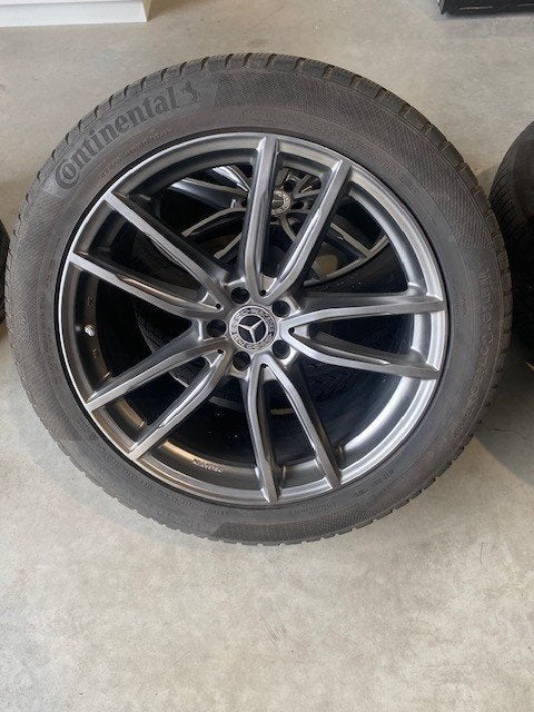 velgen met banden Mercedes, Auto-onderdelen, Banden en Velgen, Ophalen, Gebruikt, Velg(en), Terreinwagen