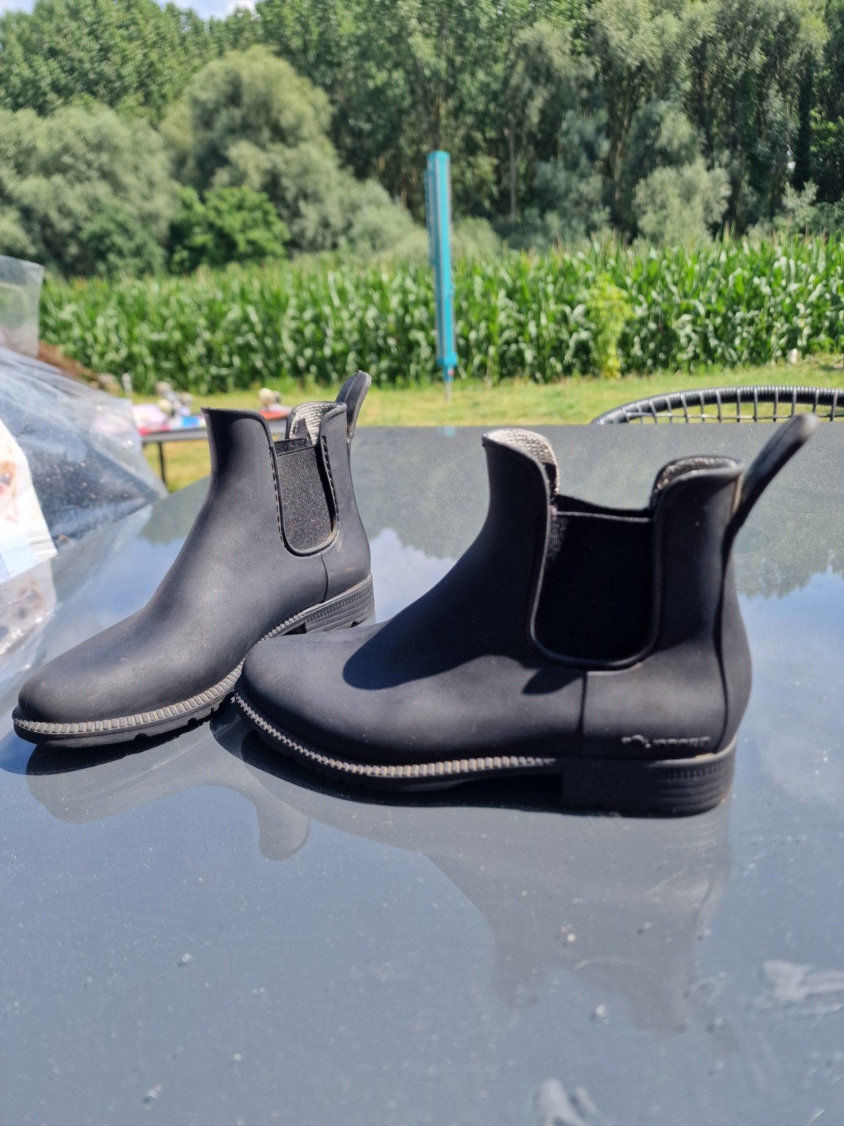 Bottes d'équitation taille 30, comme NEUVES. Fouganza., Animaux & Accessoires, Enlèvement