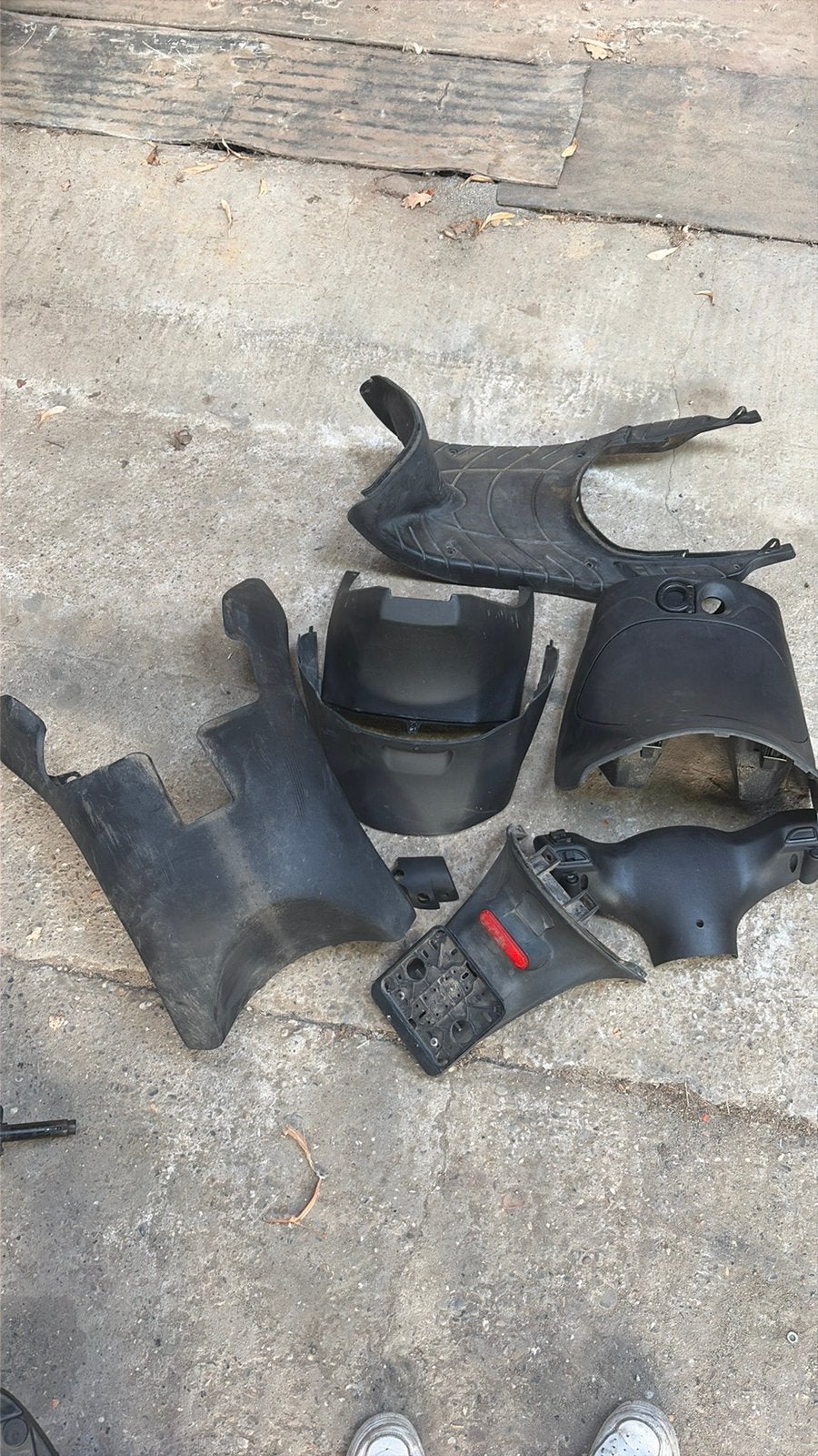 Piaggio zip binnenkappenset, Motos, Enlèvement ou Envoi