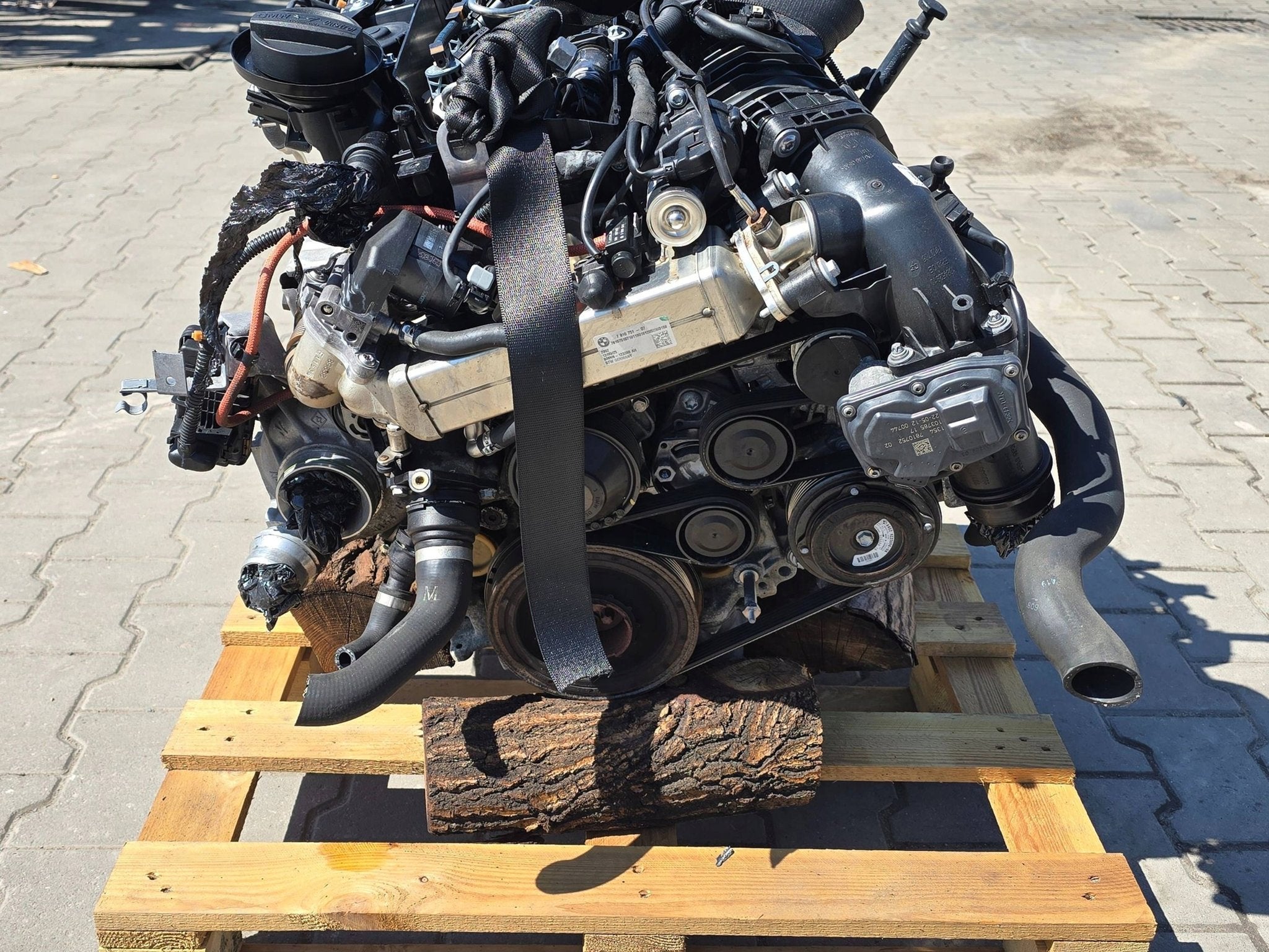 Moteur N47D20C Nu BMW F30, F80 F22, F87 F10 E92 F36 E93, Envoi, Utilisé, Daihatsu