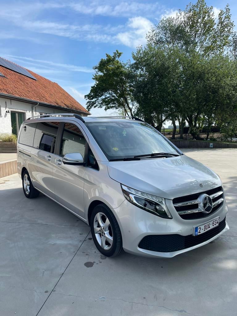 Mercedes v klasse amper 58000 km, Auto's, 120 kW, 5 deurs, Particulier, Dealer onderhouden
