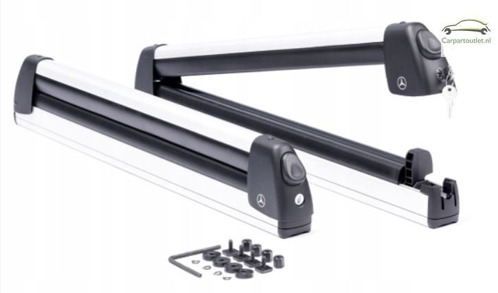 Uitschuifbare Skidragers 6 ski's 4 snowboards dakdrager A000, -, -, Nieuw, Ophalen of Verzenden
