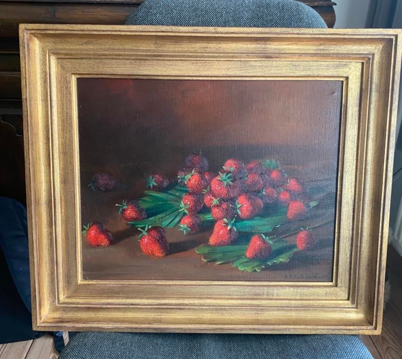 Schilderij van Alfons Waterschoot, Antiek en Kunst, Ophalen